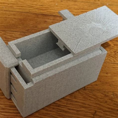 3D Printed Puzzle Box: 25 Best 3D Models .